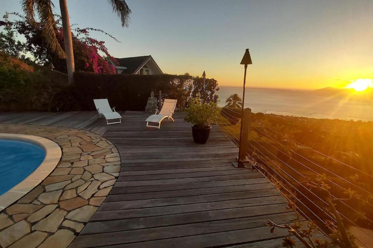 Villa Bounty Amazing Ocean View プナアウィア エクステリア 写真